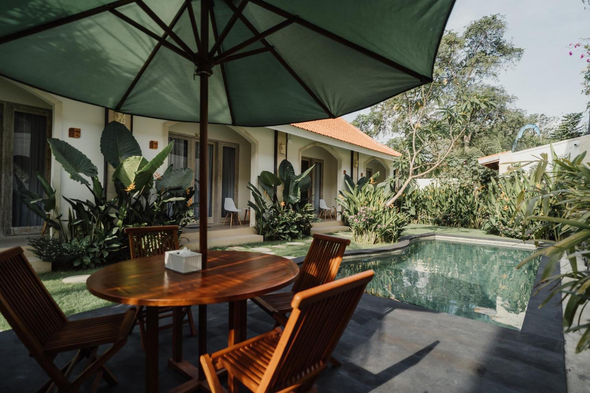 D'Leafy Seminyak Hotel Exterior foto